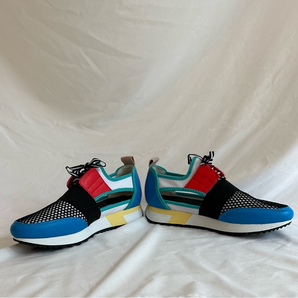 Steve Madden Arctic Cutout Sneakers Size 8 - Picture 8 of 8